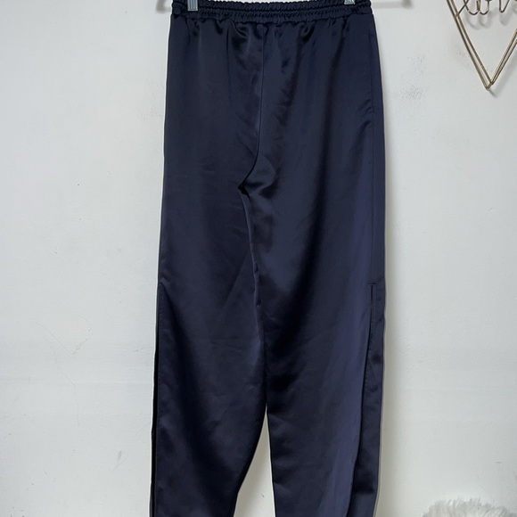 A/X Armani Exchange Black Satin Joggers size 0 (XS-S) - Picture 8 of 12